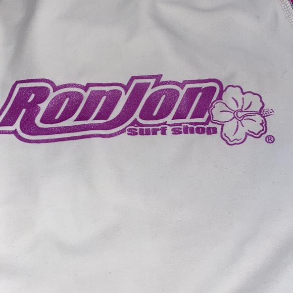 rare Vintage Ron Jon psychedelic long sleeve rash guard - Picture 4 of 4